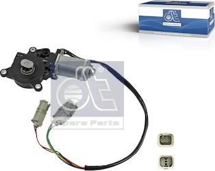 DT Spare Parts 3.85072 - Электродвигатель, стеклоподъемник autodif.ru