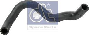 DT Spare Parts 3.82606 - Шланг, теплообменник - отопление autodif.ru