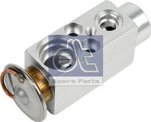 DT Spare Parts 3.82262 - Расширительный клапан, кондиционер autodif.ru