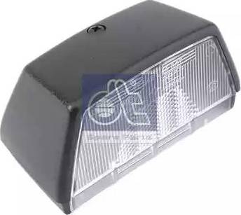 DT Spare Parts 3.32051 - Корпус, фонарь освещения номерного знака autodif.ru
