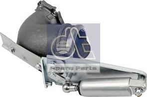 DT Spare Parts 3.25550 - Выпускная заслонка, моторный тормоз autodif.ru