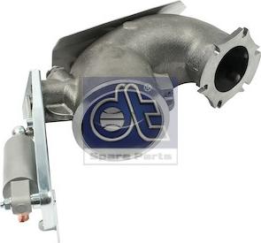 DT Spare Parts 3.25551 - Выпускная заслонка, моторный тормоз autodif.ru