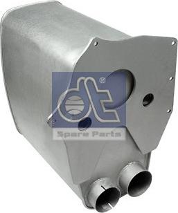DT Spare Parts 3.25043 - Средний / конечный глушитель ОГ autodif.ru