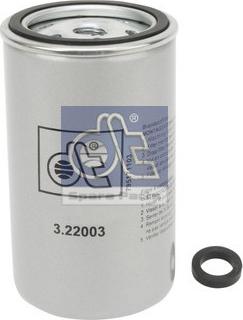 DT Spare Parts 3.22003 - Топливный фильтр autodif.ru
