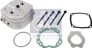 DT Spare Parts 3.75026 - Головка цилиндра, пневматический компрессор autodif.ru