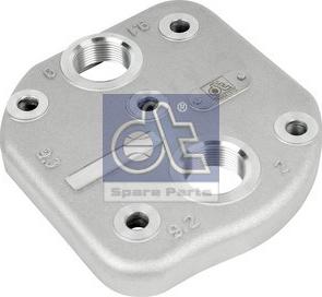 DT Spare Parts 3.75028 - Головка цилиндра, пневматический компрессор autodif.ru