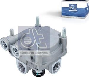 DT Spare Parts 3.72041 - Клапан ускорительный для грузовиков (порт 1 22x1.5, порт 2 2 шт M 22x1.5, порт 4 2 шт M16x1.5) autodif.ru
