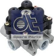 DT Spare Parts 3.72084 - Клапан защитный четырехконтурный MAN TGA 5 вых. резьба 22 autodif.ru