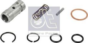 DT Spare Parts 2.94423 - р/к компрессора !(м)клапан кругл 1.пружина-1.кольца LP4825 \Volvo F12 autodif.ru