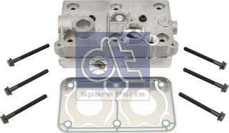 DT Spare Parts 2.94044 - Головка цилиндра, пневматический компрессор autodif.ru
