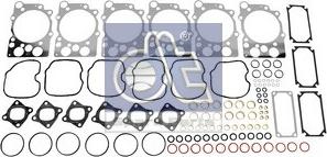 DT Spare Parts 2.91192 - Комплект прокладок, двигатель autodif.ru