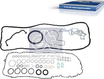 DT Spare Parts 2.91261 - Комплект прокладок, головка цилиндра autodif.ru