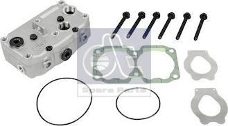 DT Spare Parts 2.44990 - Головка цилиндра, пневматический компрессор autodif.ru
