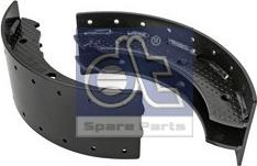 DT Spare Parts 2.40374 - Комплект тормозных колодок, барабанные autodif.ru
