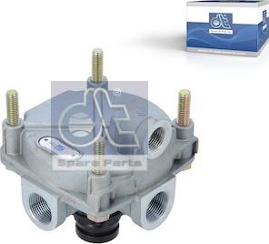 DT Spare Parts 2.47002 - Ускорительный клапан autodif.ru