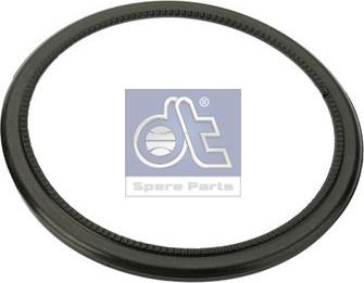 DT Spare Parts 2.65026 - Уплотняющее кольцо, сальник, ступица колеса autodif.ru