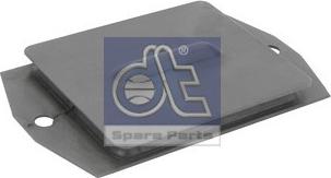 DT Spare Parts 2.62305 - Пластина износа, листовая рессора autodif.ru