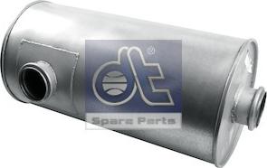 DT Spare Parts 2.14181 - Средний / конечный глушитель ОГ autodif.ru