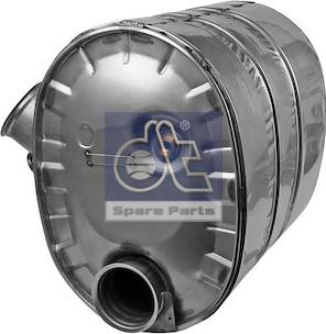 DT Spare Parts 2.14770 - Средний / конечный глушитель ОГ autodif.ru