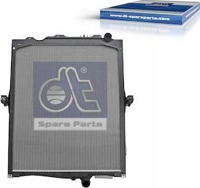 DT Spare Parts 2.15495 - Радиатор, охлаждение двигателя autodif.ru