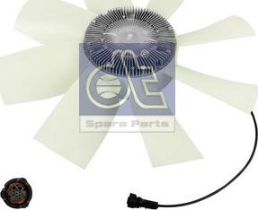 DT Spare Parts 2.15512 - Вентилятор, охлаждение двигателя autodif.ru