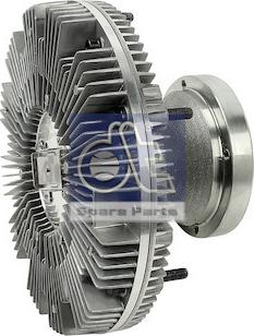 DT Spare Parts 2.15530 - Сцепление, вентилятор радиатора autodif.ru