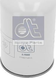 DT Spare Parts 2.15005 - Фильтр охлаждающей жидкости autodif.ru