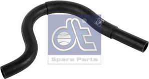 DT Spare Parts 2.15116 - Шланг радиатора autodif.ru