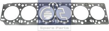 DT Spare Parts 2.10496 - Прокладка, головка цилиндра autodif.ru