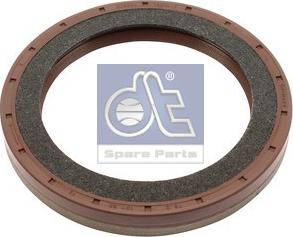 DT Spare Parts 2.10070 - Уплотняющее кольцо, коленчатый вал autodif.ru