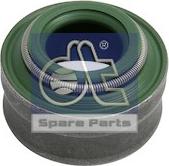 DT Spare Parts 2.10295 - Уплотнительное кольцо, стержень клапана autodif.ru