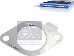 DT Spare Parts 2.10246 - Прокладка, выпускной коллектор autodif.ru