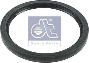 DT Spare Parts 2.10796 - Уплотняющее кольцо, коленчатый вал autodif.ru