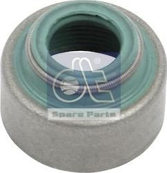 DT Spare Parts 2.10793 - Уплотнительное кольцо, стержень клапана autodif.ru