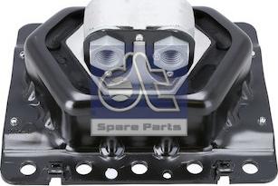 DT Spare Parts 2.10708 - Подушка, опора, подвеска двигателя autodif.ru