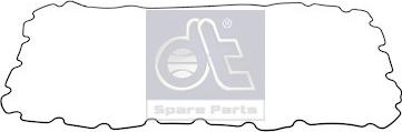 DT Spare Parts 2.11436 - Прокладка, крышка картера (блок-картер двигателя) autodif.ru
