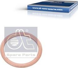 DT Spare Parts 2.11078 - Уплотнительное кольцо, резьбовая пробка маслосливного отверстия autodif.ru