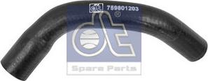 DT Spare Parts 2.11304 - Шланг, теплообменник для охлаждения трансмиссионного масла autodif.ru