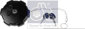 DT Spare Parts 2.12158 - Крышка, топливный бак autodif.ru