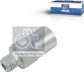 DT Spare Parts 2.12245 - клапан давления ! ТНВД, M8 \Omn Volvo FH12/FL12/B12/D12A/NH12 autodif.ru