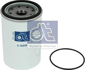 DT Spare Parts 2.12239 - Топливный фильтр autodif.ru