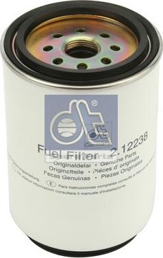 Hengst Filter R90T - Топливный фильтр autodif.ru