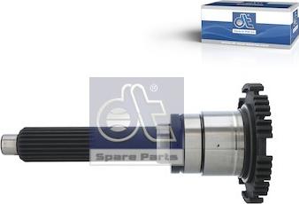 DT Spare Parts 2.33201 - Входной вал привода, ступенчатая коробка передач autodif.ru