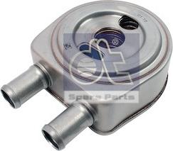 DT Spare Parts 2.32460 - Масляный радиатор, ступенчатая коробка передач autodif.ru