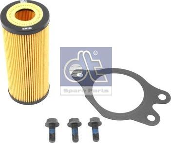 DT Spare Parts 2.32174 - Масляный фильтр, ступенчатая коробка передач autodif.ru