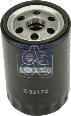 DT Spare Parts 2.32172 - Масляный фильтр, ступенчатая коробка передач autodif.ru