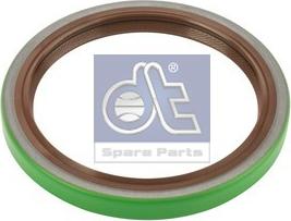 DT Spare Parts 2.32202 - Уплотняющее кольцо, коленчатый вал autodif.ru