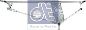 DT Spare Parts 2.25115 - 2.25115_к-т тяг и рычагов стеклоочистителя! левая сторона-VOLVO FH12G1-16G1 autodif.ru