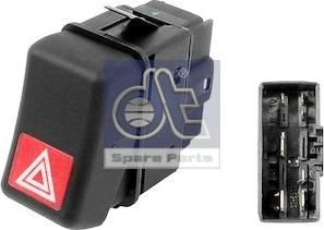 DT Spare Parts 2.25305 - Указатель аварийной сигнализации autodif.ru