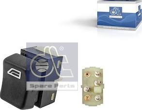 DT Spare Parts 2.25308 - выключатель клавишный стеклоподьемника !со стороны водителя \Volvo FH12 autodif.ru